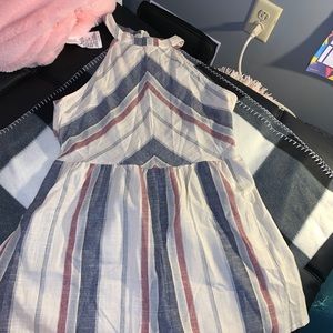 romwe striped romper